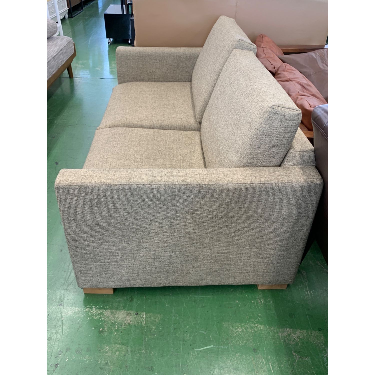 KEYUCA ケユカ 2.5人掛け ソファー ソファ SOFA - 家具