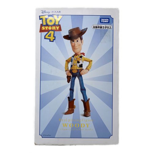 TOY STORY (トイストーリ) フィギュア 箱ダメージ有 ウッディ リアルポージングフィギュア