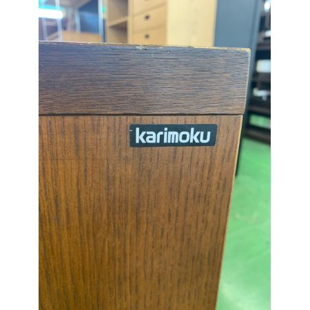 karimoku (カリモク) 4段チェスト ブラウン 4段 FF3004ME コロニアル