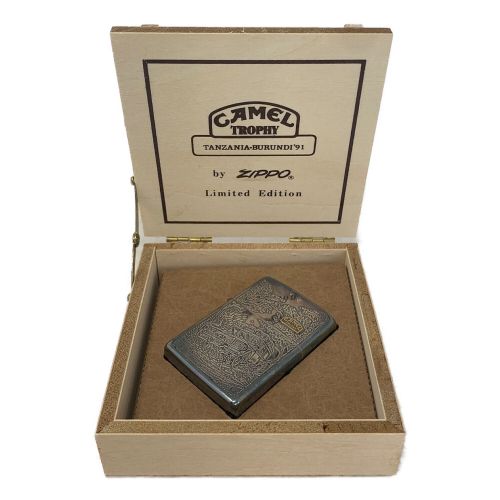 CAMEL (キャメル) ZIPPO TANZANIA・BURUNDI'91｜トレファクONLINE