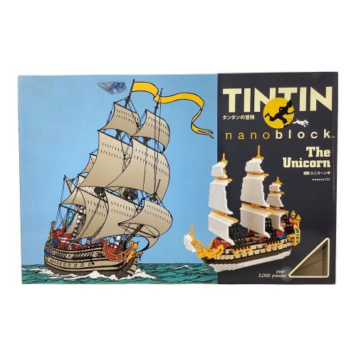 ブロック ナノブロック TINTIN ユニコーン号｜トレファクONLINE