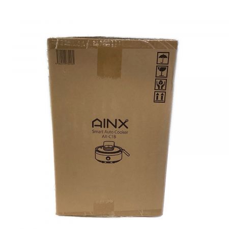 AINX (アイネクス) オートクッカー 電気鍋 AX-C1B