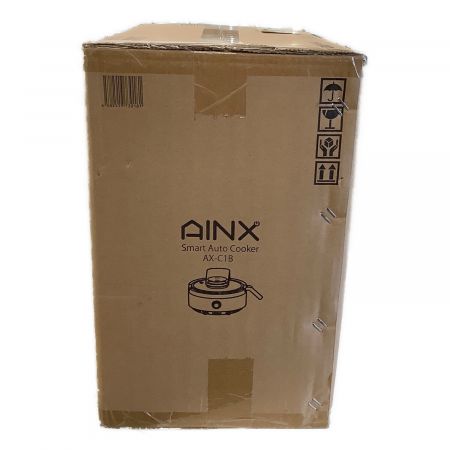 AINX (アイネクス) オートクッカー 電気鍋 AX-C1B