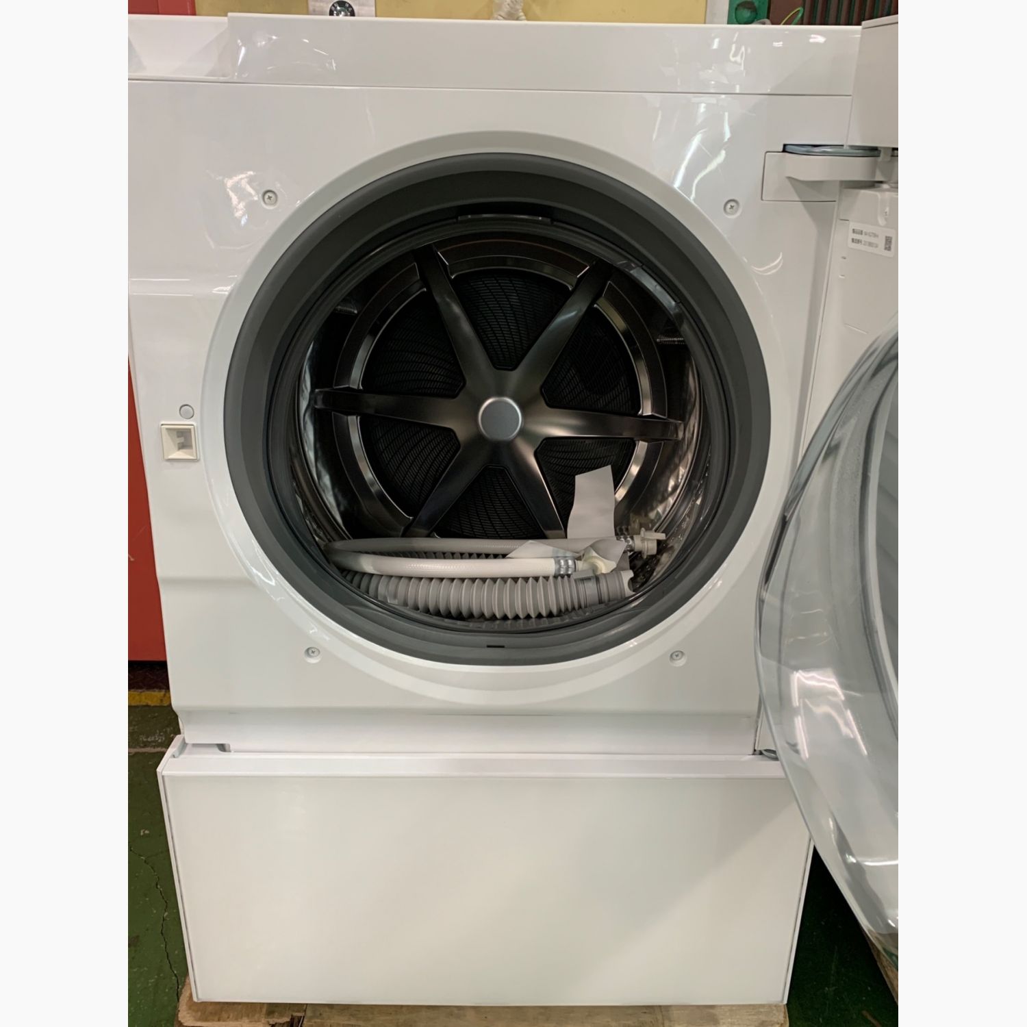 Panasonic (パナソニック) ドラム式洗濯乾燥機 輸送用ボルト有 7.0 