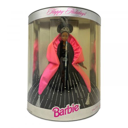 バービー人形 1998 Happy Holidays Barbie Doll African American Special Edition