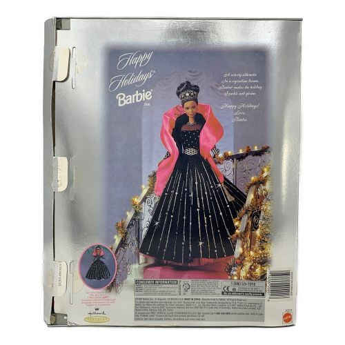 バービー人形 1998 Happy Holidays Barbie Doll African American Special Edition