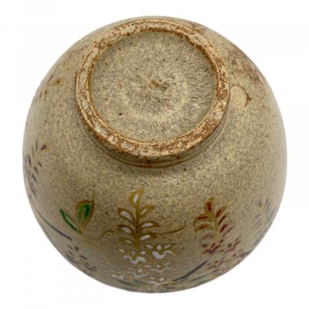 大石督幸 茶碗 伊羅保藤絵｜トレファクONLINE