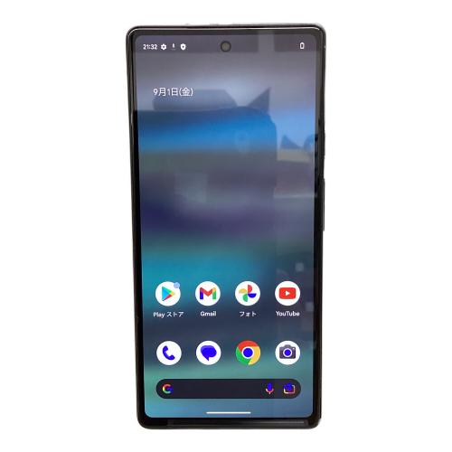 スマートフォン　Google Pixel 6a Android13 本体のみ 2022年モデル
