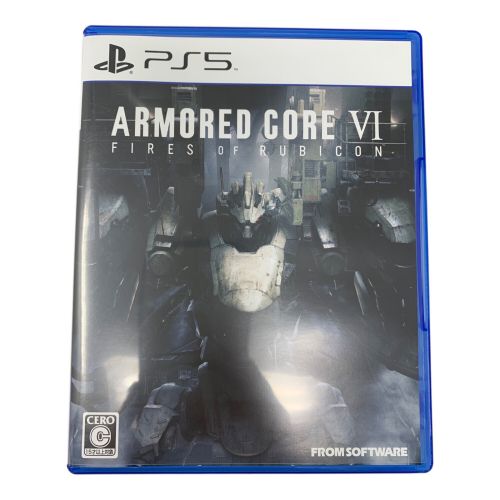 SONY (ソニー) Playstation5用ソフト ARMORED CORE VI FIRES OF RUBICON PS5版 CERO C (15歳以上対象)