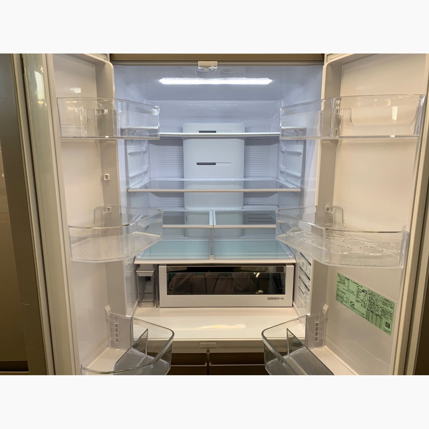 S318 ⭐ HITACHI  冷蔵庫 475L⭐動作確認済⭐クリーニング済製氷室容量18L