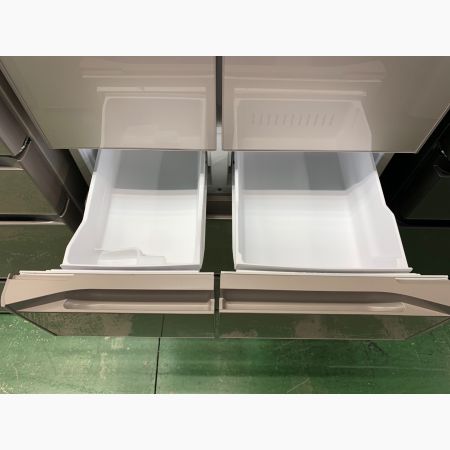 HITACHI (ヒタチ) 6ドア冷蔵庫 R-HW48R 2021年製 478Ｌ クリーニング済