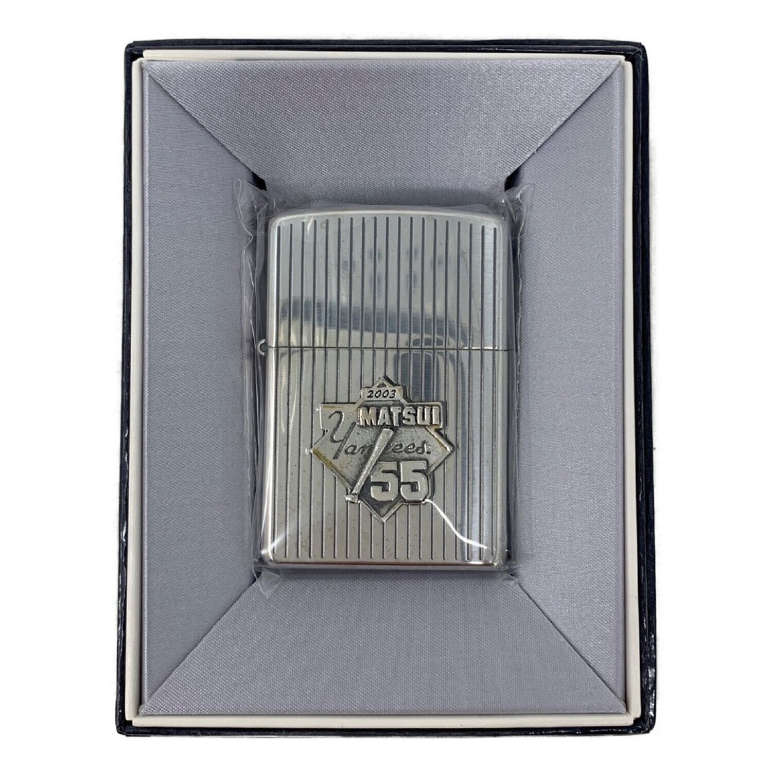 ZIPPO MATUI55 松井秀喜 2002｜トレファクONLINE