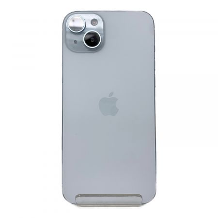 Apple iPhone15 Plus 2023年モデル/6.7in MU0D3J-A サインアウト確認済 357534563362471 ○ SIMフリー 128GB バッテリー:Sランク(100%) 程度:Sランク(新品同様) iOS