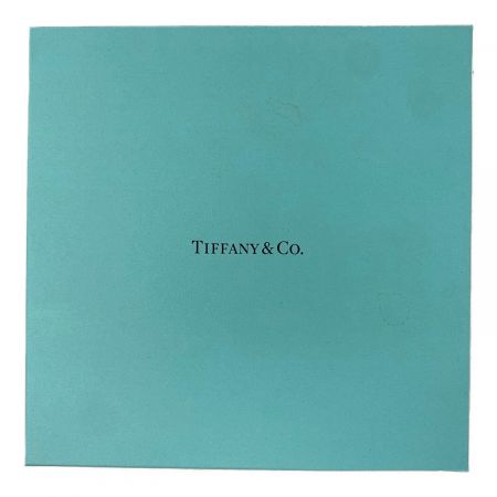 TIFFANY & Co. (ティファニー) プレートセット 19cm プラチナブルーバンド