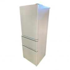 半額】 シャープ 3ドア冷蔵庫 SJ-WA35A 2015年製 350L 打痕有 冷蔵庫 