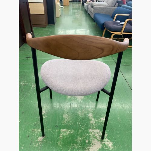 NOR (ノル) ダイニングチェアー ブラウン×グレー 関家具 1人掛け RY-049 ATOM CHAIR