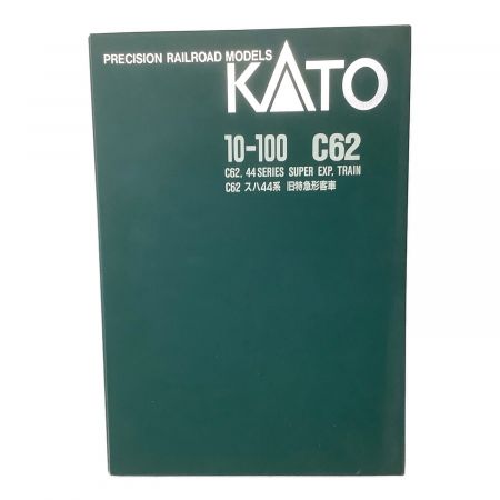 KATO (カトー) Nゲージ C62 44SERIES SUPER EXP C62スハ44系