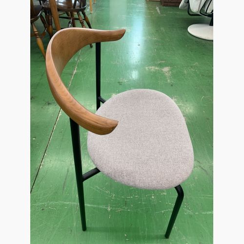 NOR (ノル) ダイニングチェアー ブラウン×グレー 関家具 1人掛け RY-049 ATOM CHAIR