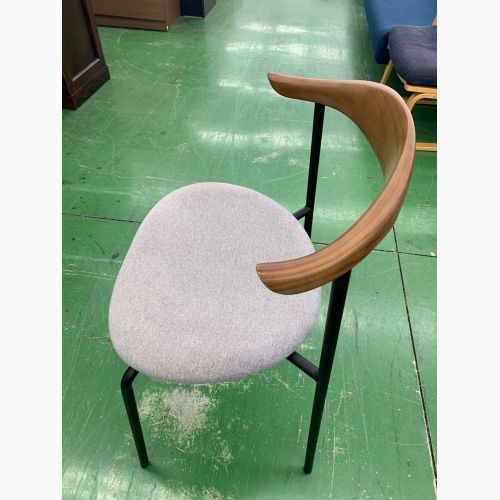 NOR (ノル) ダイニングチェアー ブラウン×グレー 関家具 1人掛け RY-049 ATOM CHAIR