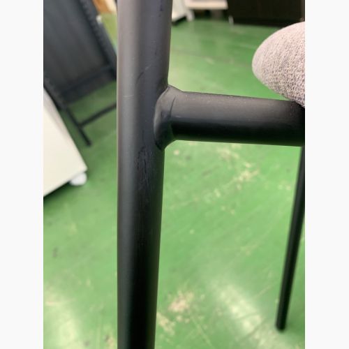 NOR (ノル) ダイニングチェアー ブラウン×グレー 関家具 1人掛け RY-049 ATOM CHAIR