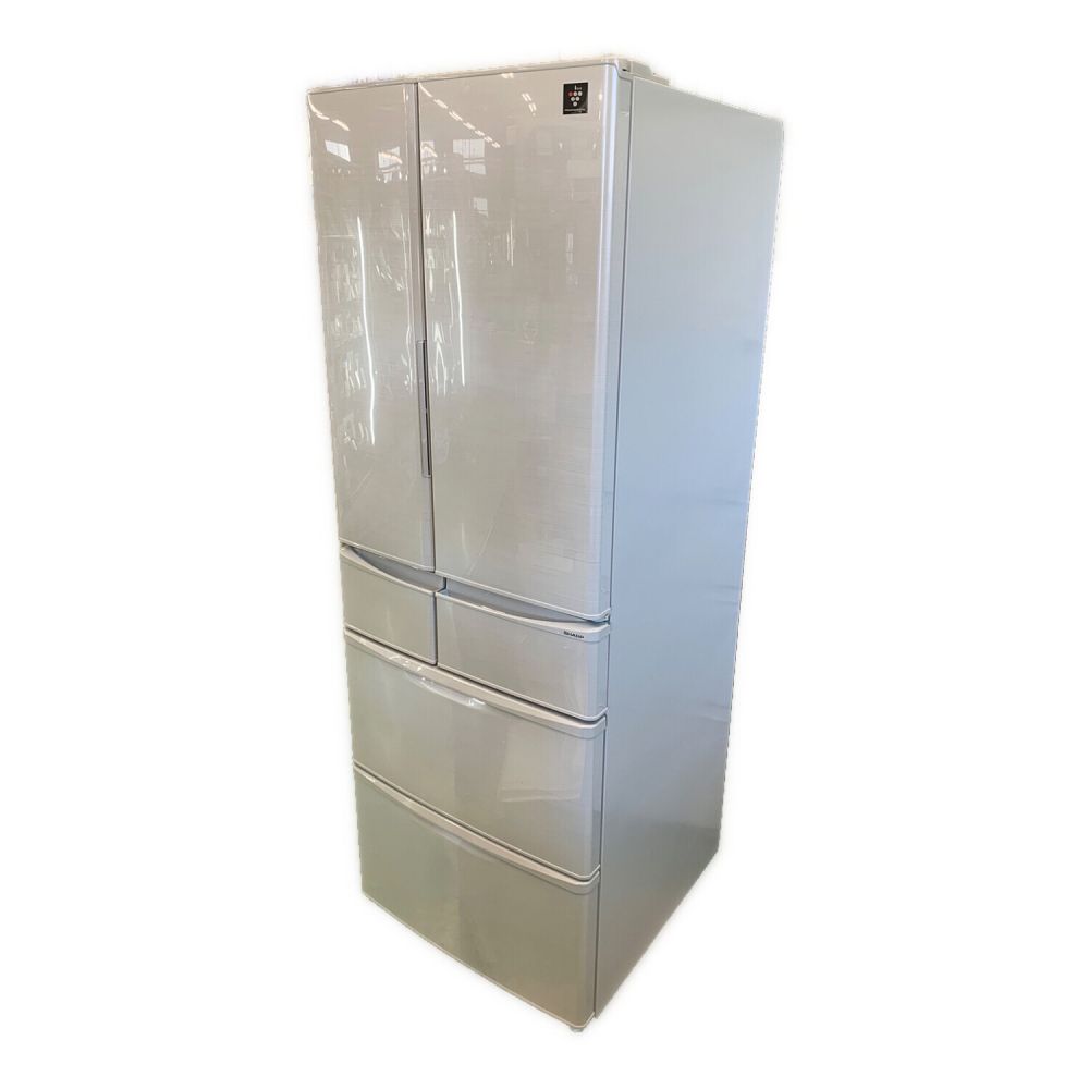 2018年製 SHARP 冷凍冷蔵庫 455L/6ドア SJ-P461D-HSHARP - 冷蔵庫・冷凍庫
