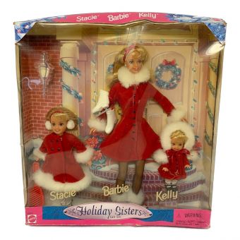 Barbie バービー人形 Holiday Sisters 1999 Kelly & Stacie Gift Set