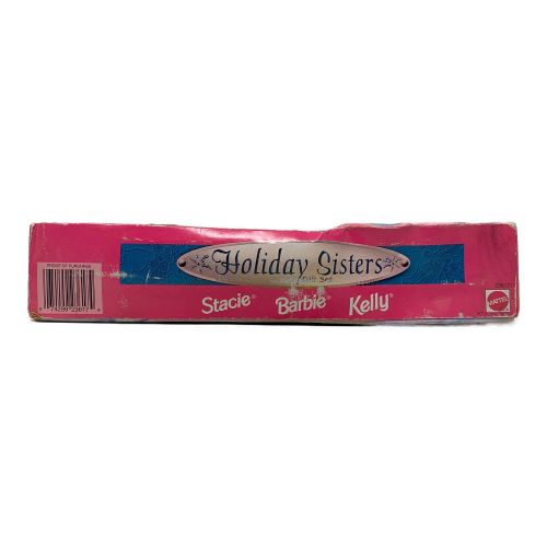 Barbie バービー人形 Holiday Sisters 1999 Kelly & Stacie Gift Set