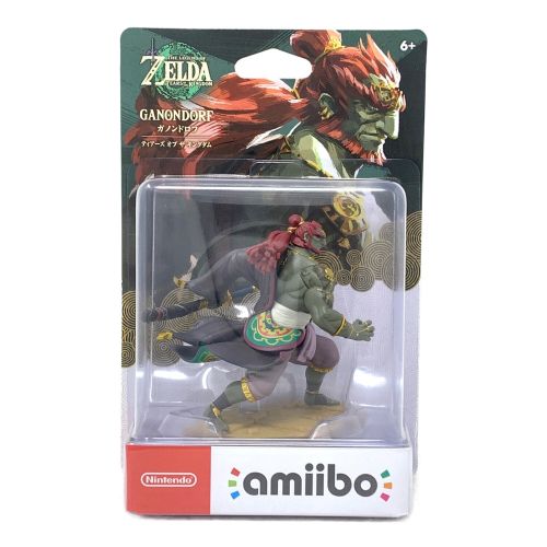 amiibo (アミーボ) フィギュア ガノンドロフ