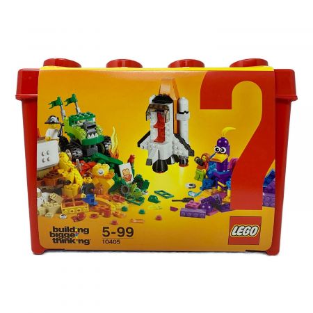 LEGO (レゴ) ブロック なにがあればタイムトラベルできる 10405