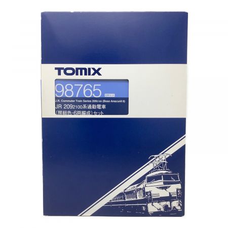 TOMIX (トミックス) Nゲージ シール パーツ使用有 JR 209 2100系通勤電車(房総色・6両編成)
