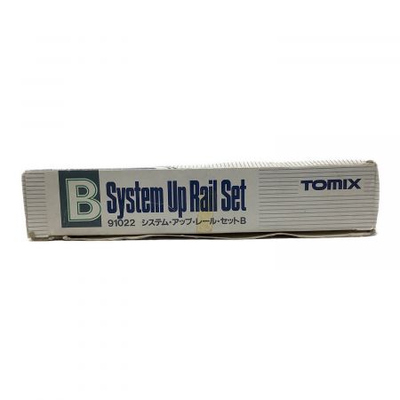 TOMIX (トミックス) Nゲージ 91022 システム・アップ・レール・セットＢ