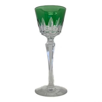 Baccarat (バカラ) ワイングラス グリーン