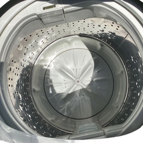 HITACHI (ヒタチ) 全自動洗濯機 ※操作版ダメージ有 5.0kg NW-5TR 2015年製 クリーニング済 50Hz／60Hz
