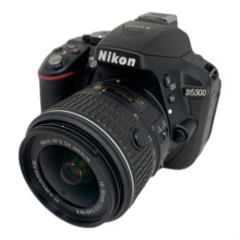 Nikon (ニコン) デジタル一眼レフカメラ 2013年モデル D5300 2416万画素 APS-C 専用電池 SDXCカード対応 2334139