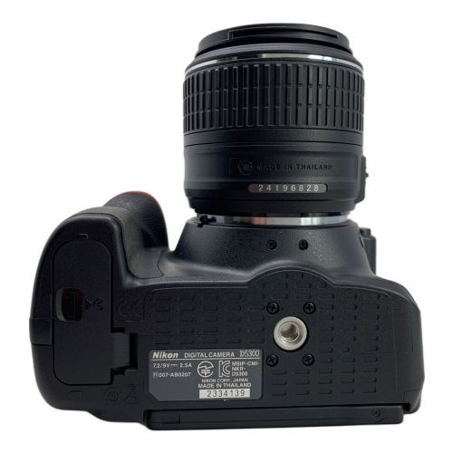 Nikon (ニコン) デジタル一眼レフカメラ 2013年モデル D5300 2416万