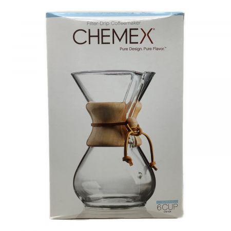 CHEMEX (ケメックス) コーヒーメーカー CM-6A 6CUP