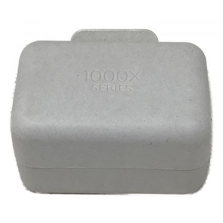 SONY (ソニー) ワイヤレスイヤホン Bluetooth対応 2021年モデル WF-1000XM4 USB-typeC 動作確認済