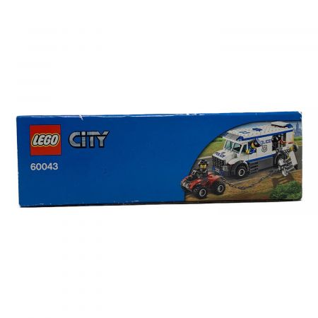 REGO (レゴ) レゴブロック 60043 CITY5-12