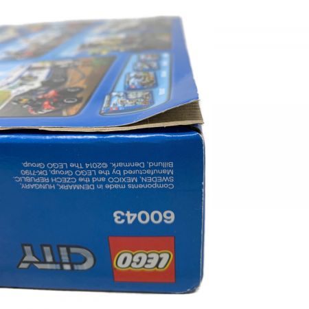 REGO (レゴ) レゴブロック 60043 CITY5-12