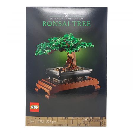 REGO (レゴ) レゴブロック BONSAI TREE 10281