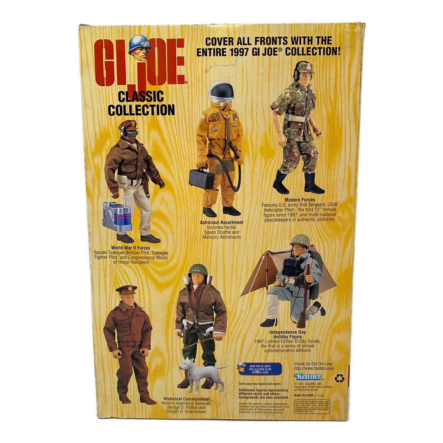 GIJOE CLASSIC COLLECTION U.S. ARMY DRILL SERGEANT｜トレファクONLINE