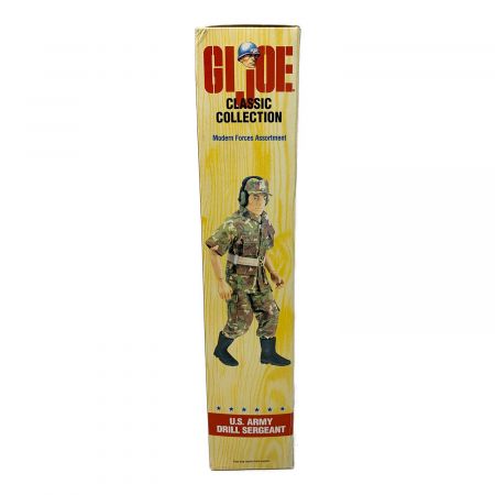 GIJOE CLASSIC COLLECTION U.S. ARMY DRILL SERGEANT