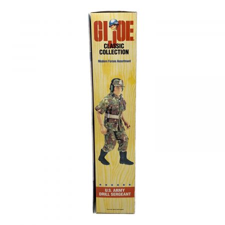 GIJOE CLASSIC COLLECTION U.S. ARMY DRILL SERGEANT