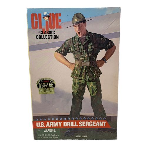 GIJOE CLASSIC COLLECTION U.S. ARMY DRILL SERGEANT