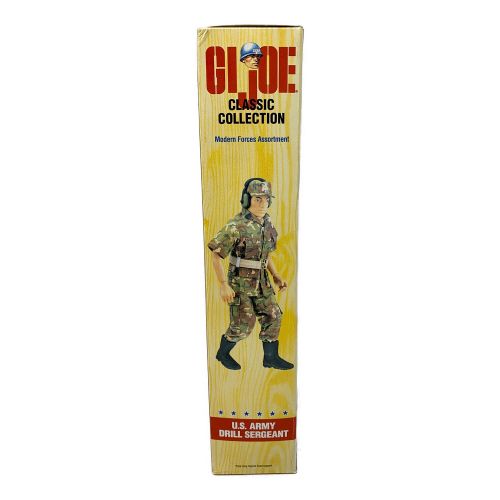 GIJOE CLASSIC COLLECTION U.S. ARMY DRILL SERGEANT