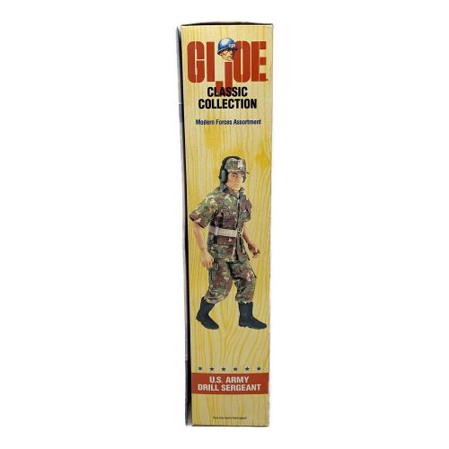 GIJOE CLASSIC COLLECTION U.S. ARMY DRILL SERGEANT