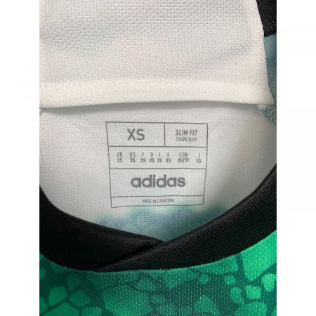 adidas (アディダス) トレーニングシャツ メンズ SIZE XS ホワイト×グリーン セルティックFC HY3343