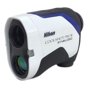 Nikon (ニコン) ゴルフ距離測定器 COOLSHOT PRO II STABILIZED