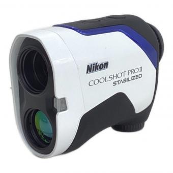 Nikon (ニコン) ゴルフ距離測定器 COOLSHOT PRO II STABILIZED