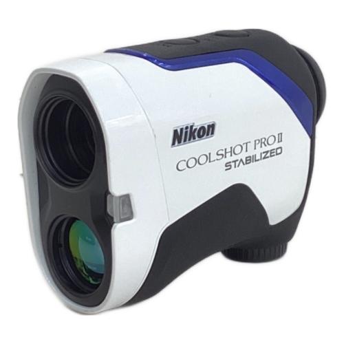 Nikon (ニコン) ゴルフ距離測定器 COOLSHOT PRO II STABILIZED